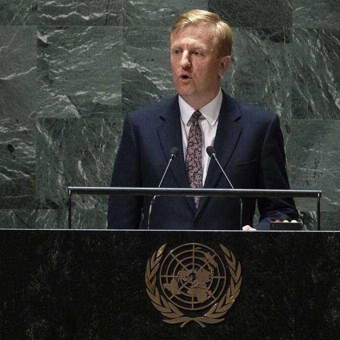 Britain uses UN speech to show that it wants to be a leader on how the world handles AI